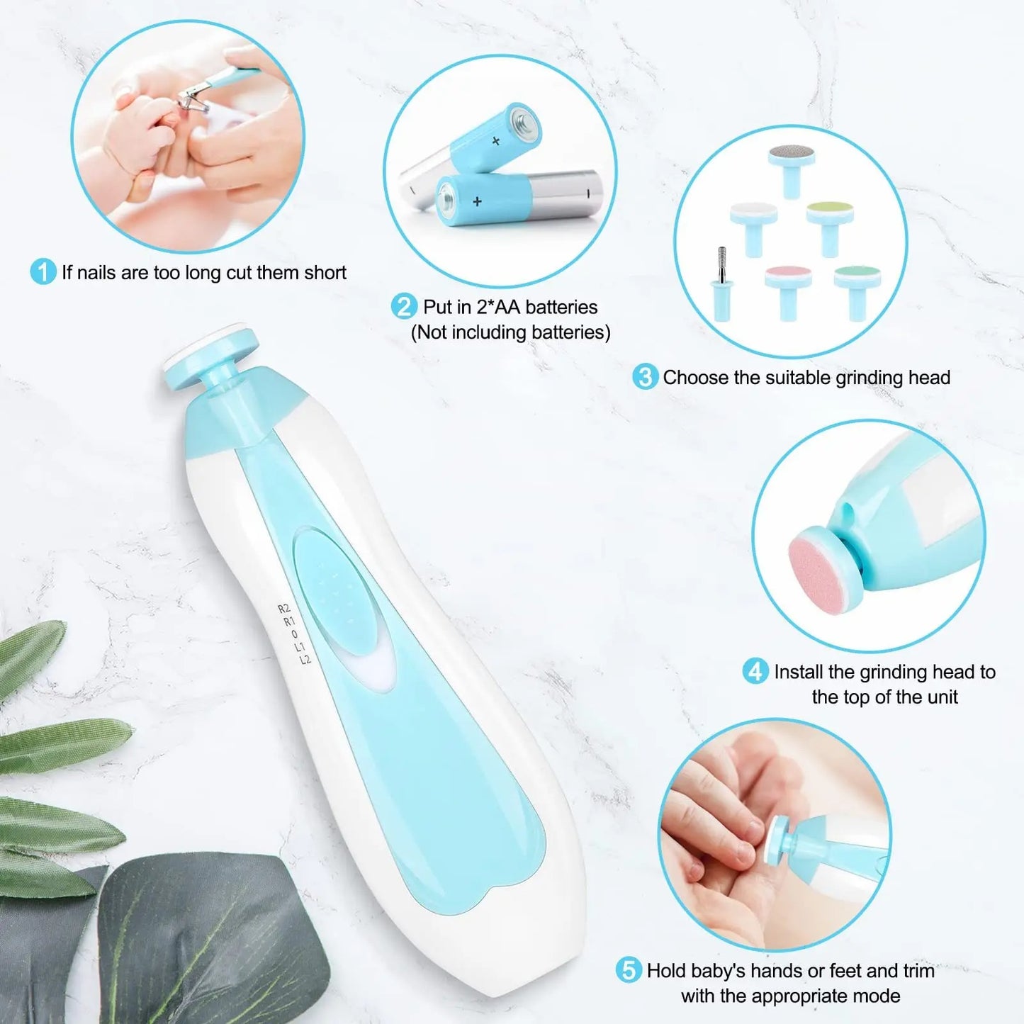 Nail Trimmer For Baby